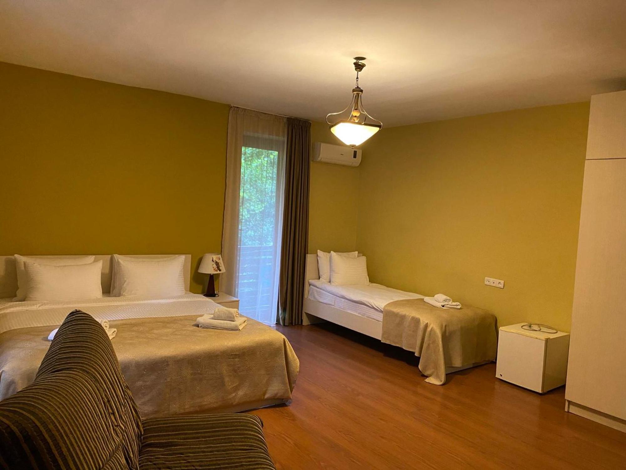 Motion Hotel Borjomi Εξωτερικό φωτογραφία